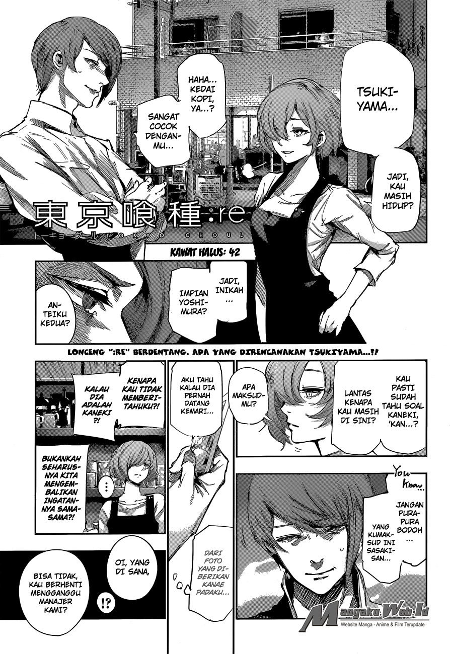 Baca Manga Tokyo Ghoul:re Chapter 42 Gambar 2