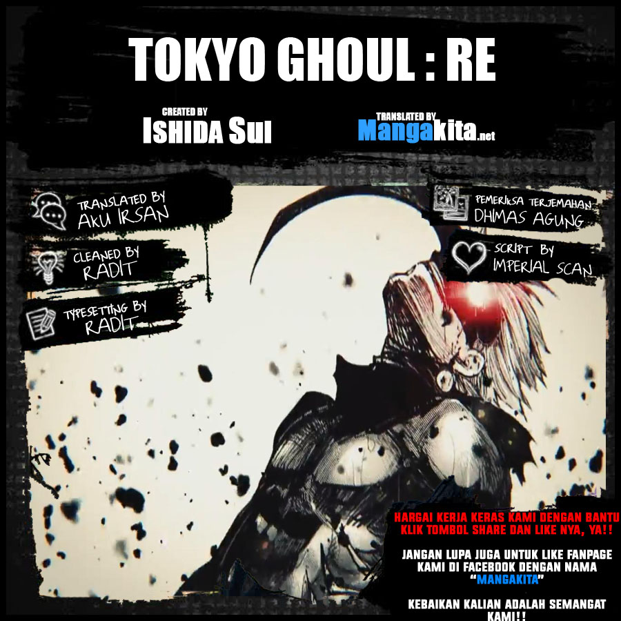 Komik Tokyo Ghoul:re - Chapter 37