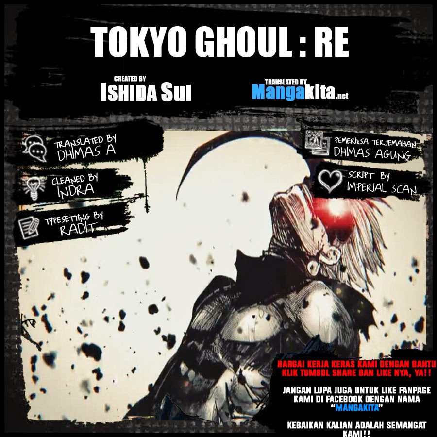 Komik Tokyo Ghoul:re - Chapter 27