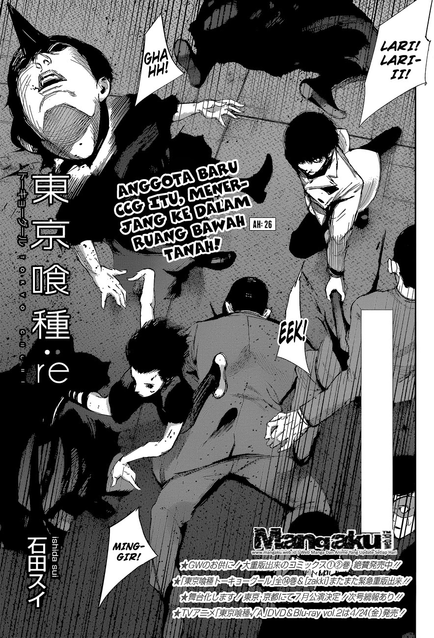 Baca Manga Tokyo Ghoul:re Chapter 26 Gambar 2
