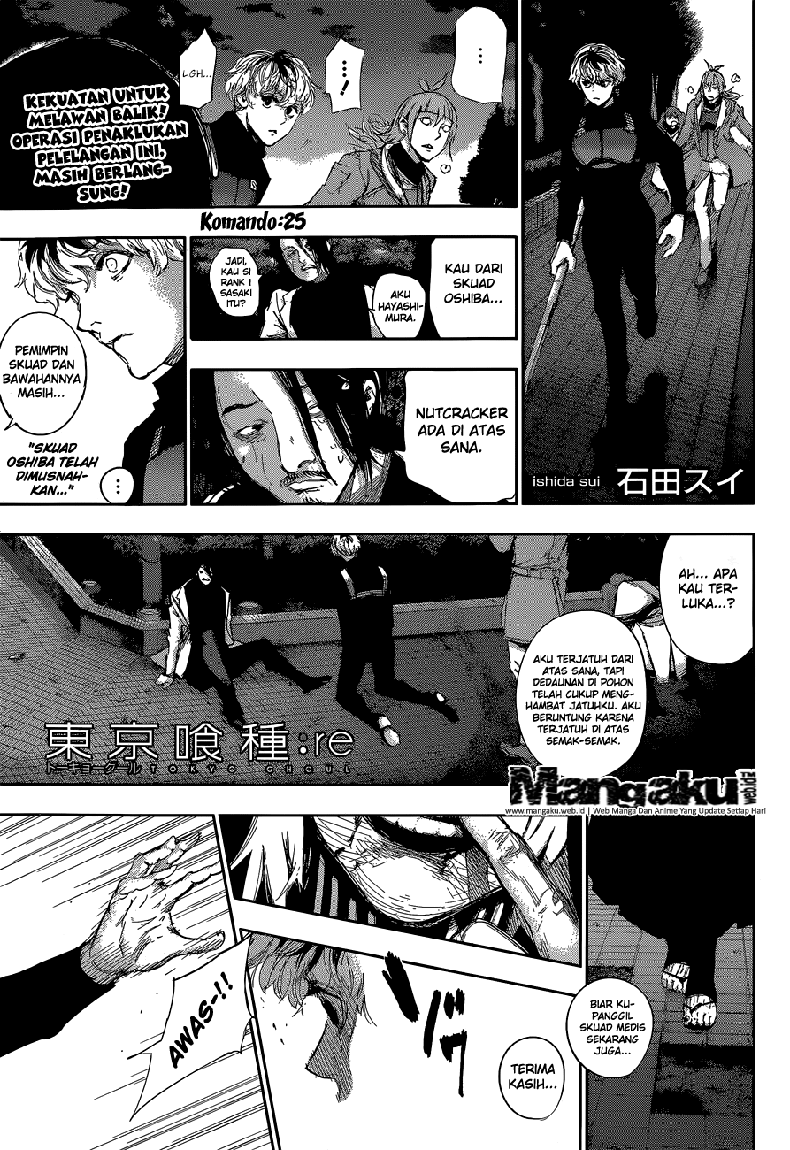 Baca Manga Tokyo Ghoul:re Chapter 25 Gambar 2