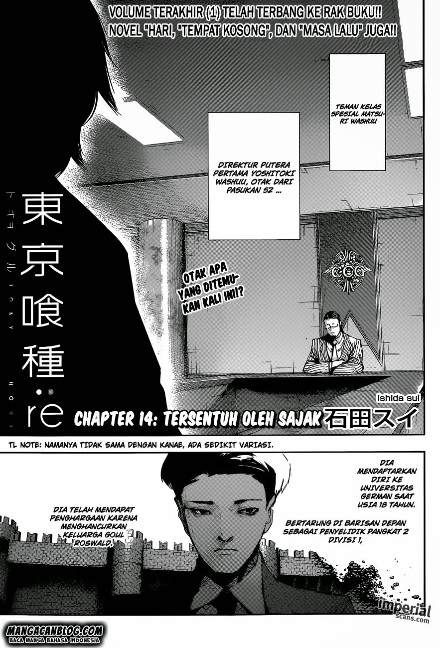 Baca Manga Tokyo Ghoul:re Chapter 14 Gambar 2