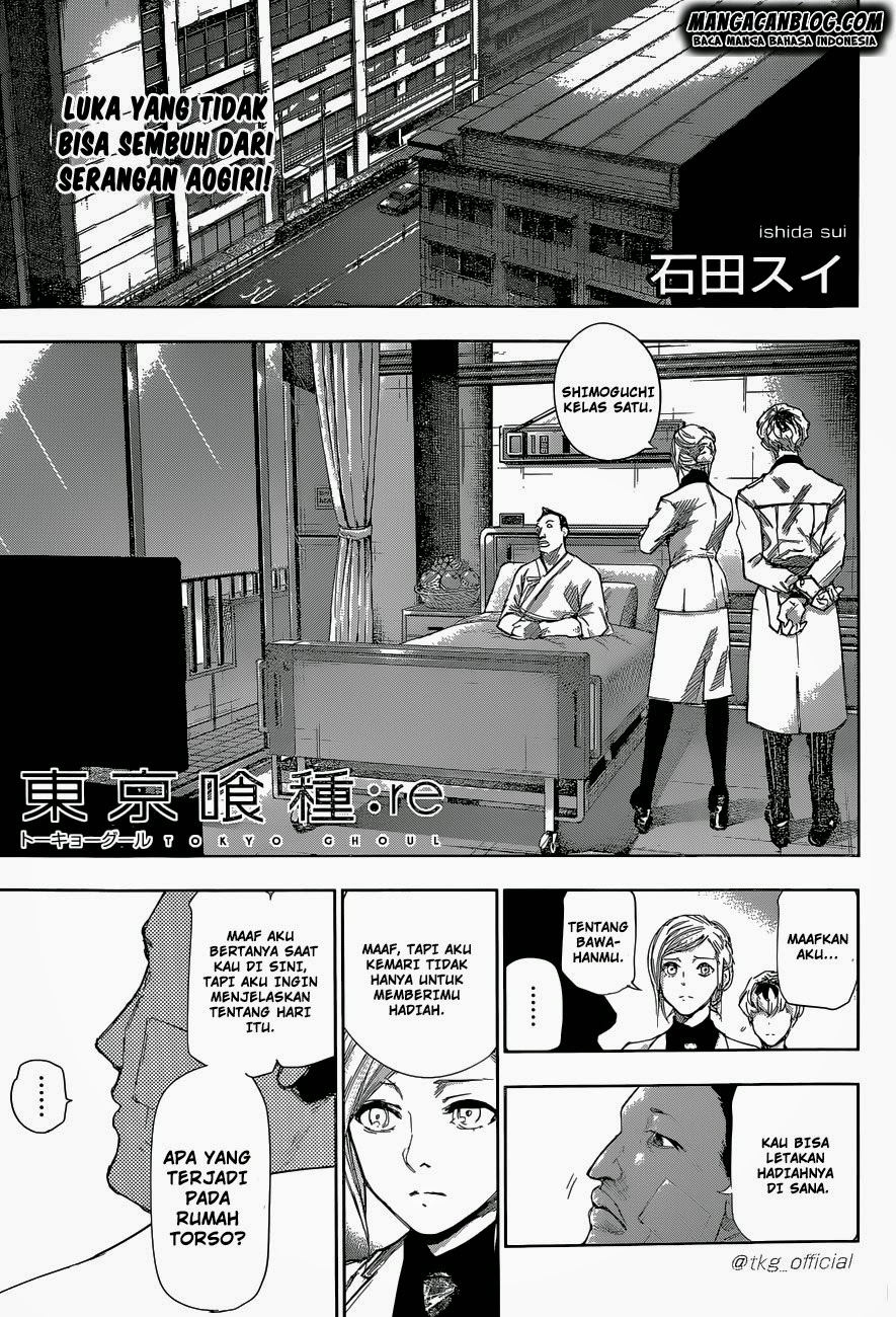 Baca Manga Tokyo Ghoul:re Chapter 09 Gambar 2