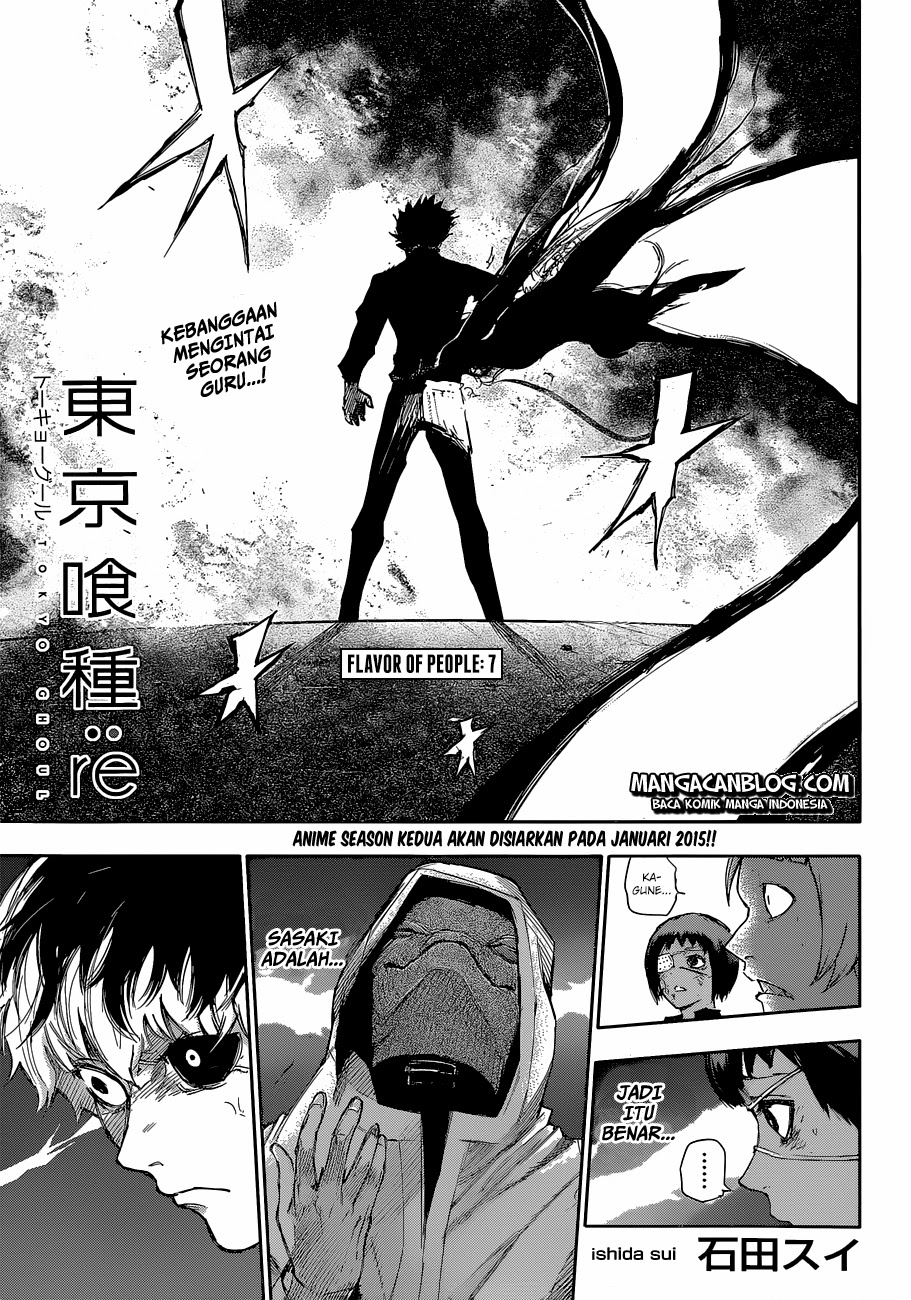 Baca Manga Tokyo Ghoul:re Chapter 07 Gambar 2