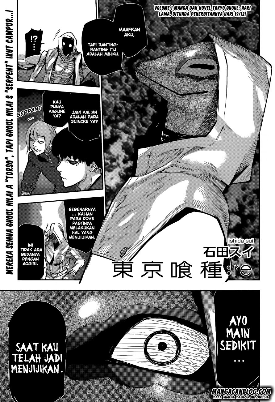 Baca Manga Tokyo Ghoul:re Chapter 06 Gambar 2