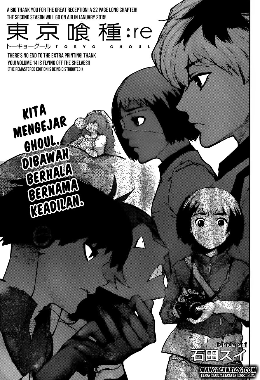 Baca Manga Tokyo Ghoul:re Chapter 03 Gambar 2