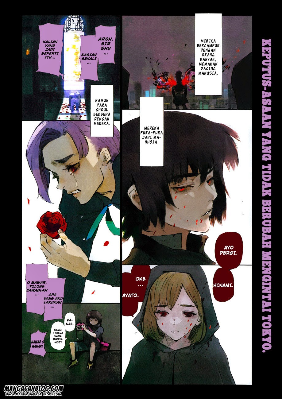 Tokyo Ghoul:re Chapter 01 Gambar 4