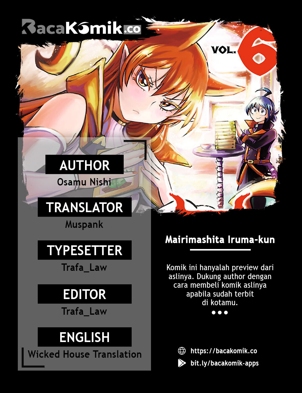 Komik Mairimashita! Iruma-kun - Chapter 47