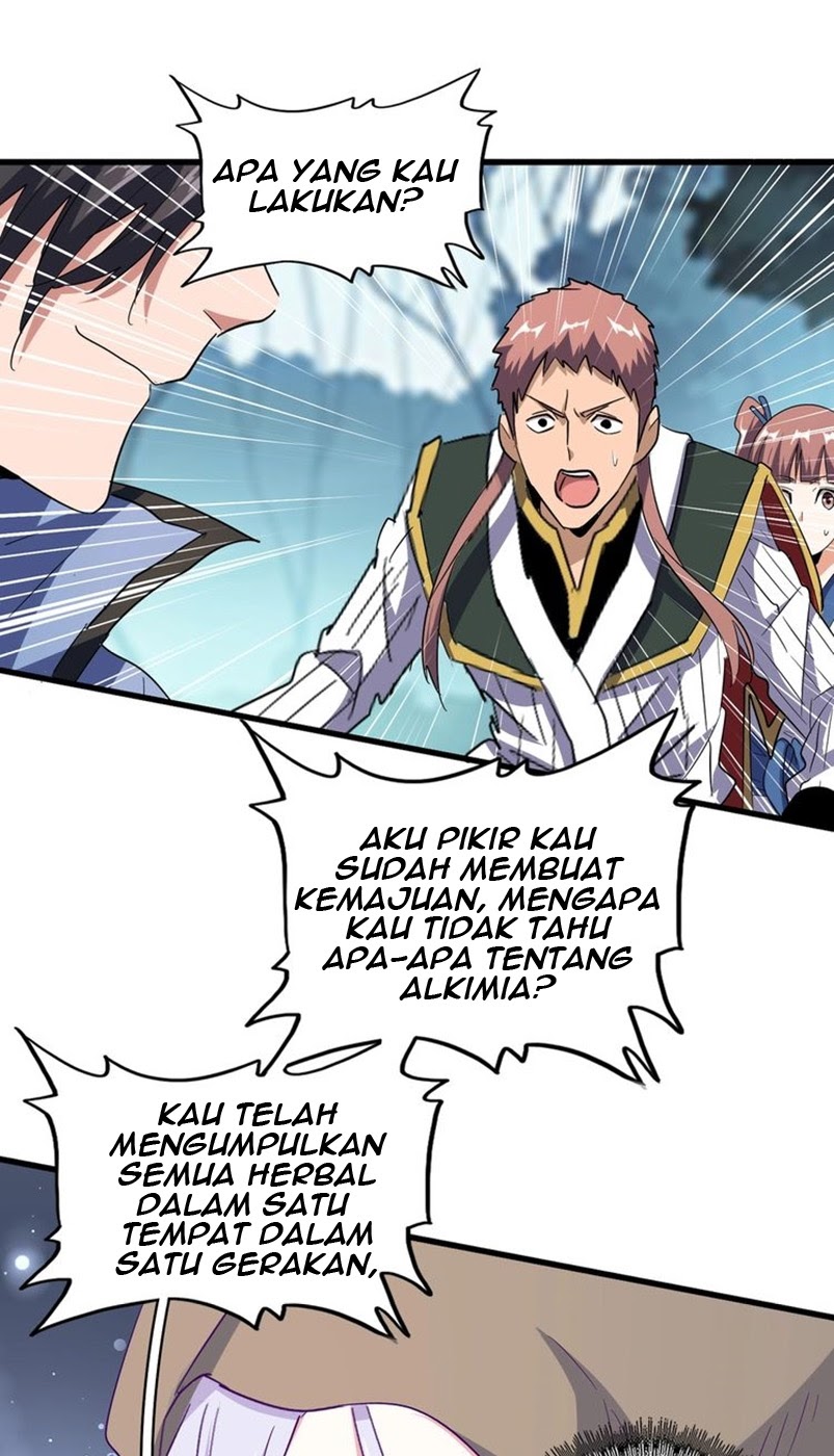 Baca Manhua Magic Emperor Chapter 121 Gambar 2