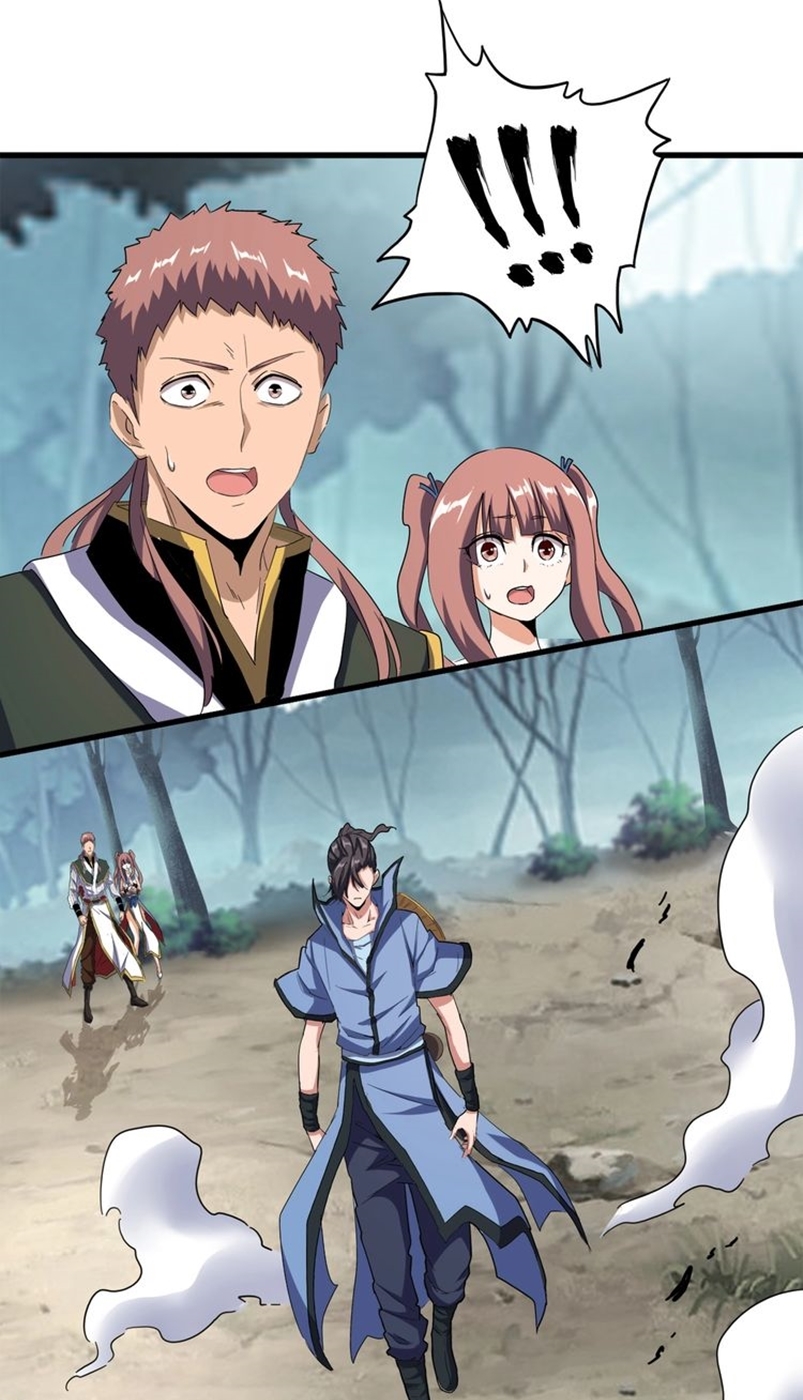 Baca Manhua Magic Emperor Chapter 122 Gambar 2