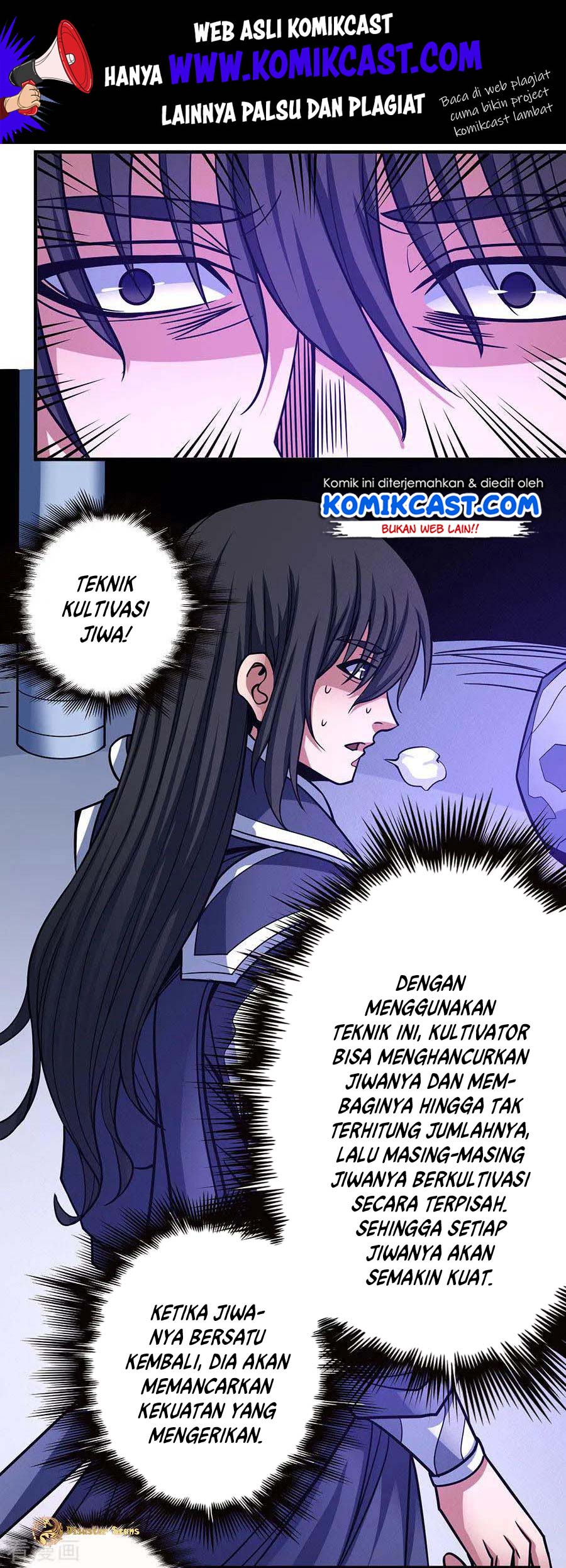 Baca Manhua God of Martial Arts Chapter 107.3 Gambar 2