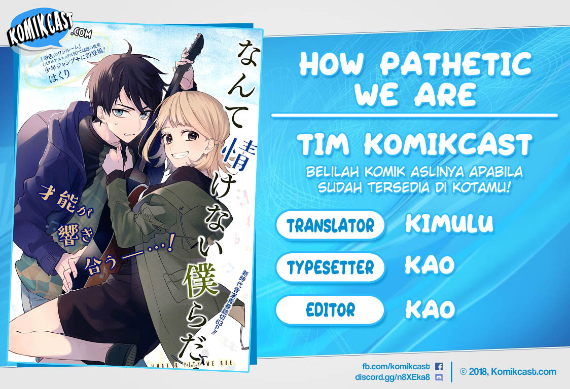 Komik How Pathetic We Are - Chapter 00