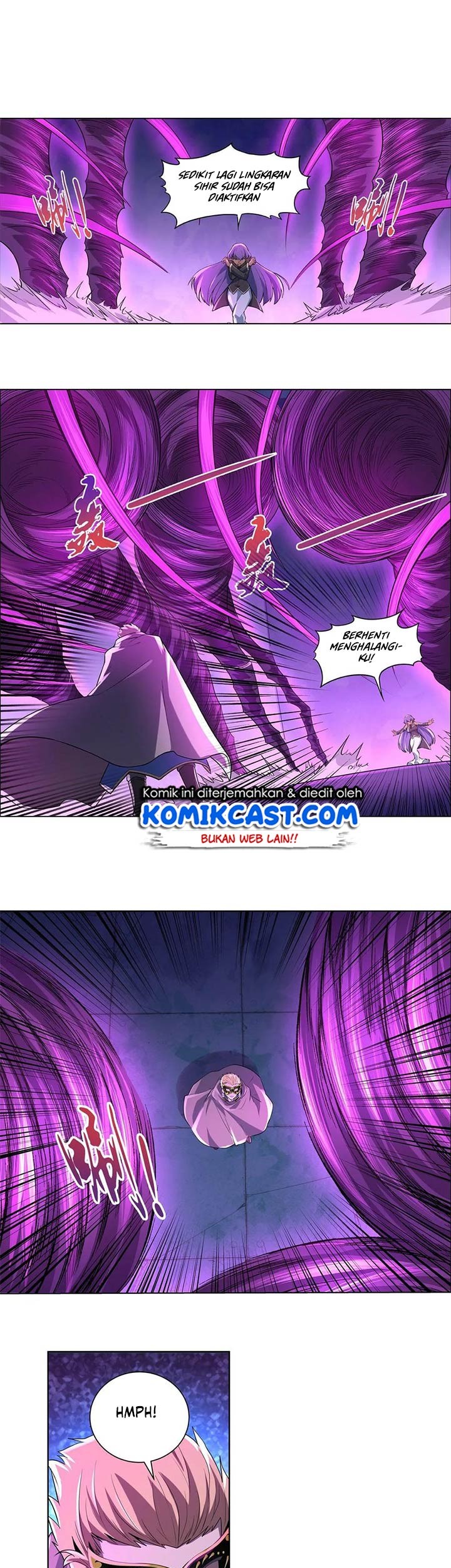 Baca Manhua The Demon King Who Lost His Job Chapter 102 Gambar 2