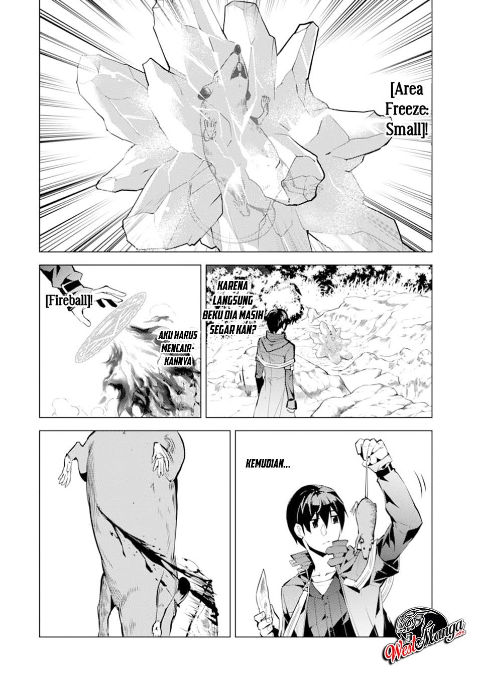 Tensei Kenja no Isekai Raifu Chapter 17.2 Gambar 12