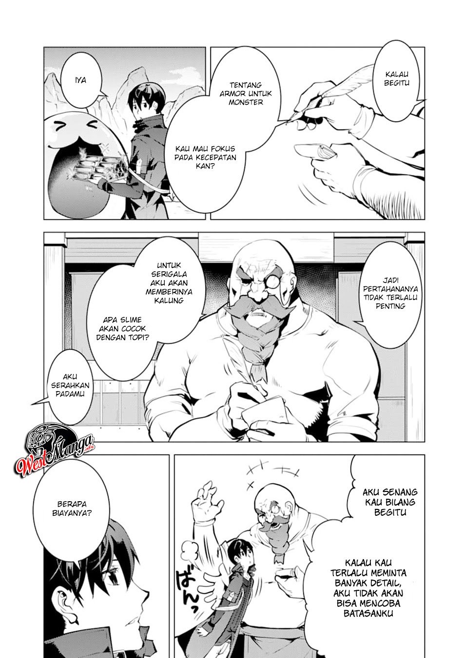Tensei Kenja no Isekai Raifu Chapter 17.2 Gambar 3