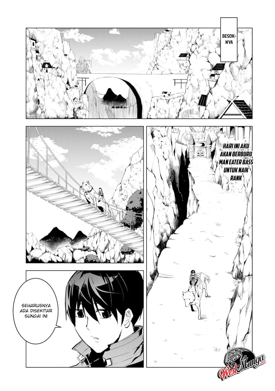Tensei Kenja no Isekai Raifu Chapter 17.2 Gambar 5
