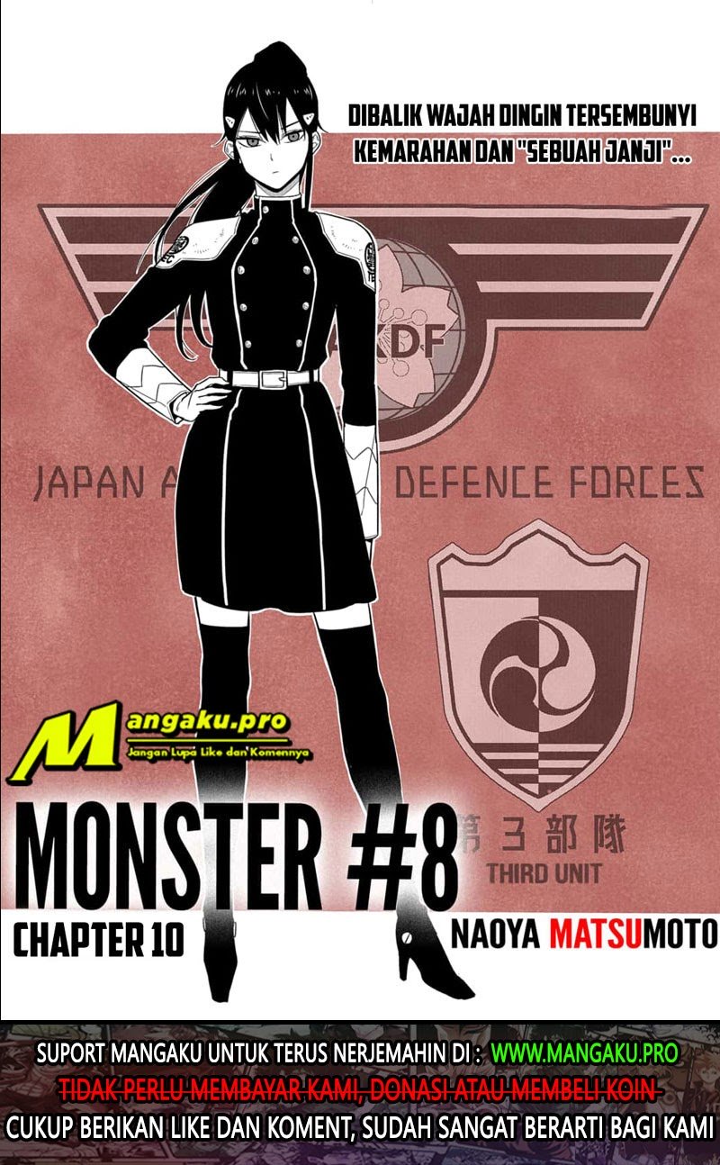 Baca Manga 8Kaijuu Chapter 10 Gambar 2