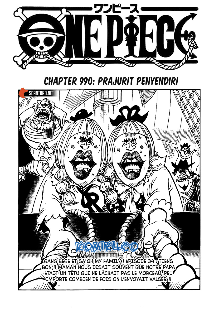 Baca Manga One Piece Chapter 990.5 Gambar 2