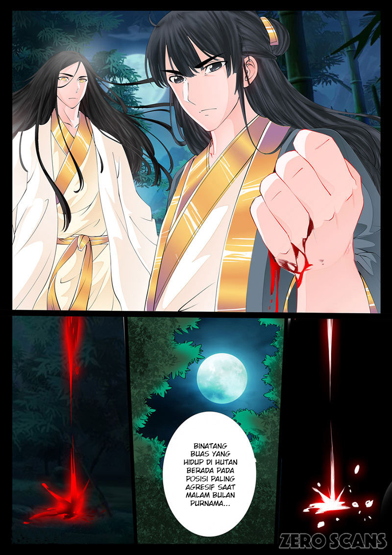 Komik Dragon King of the World - Chapter 12