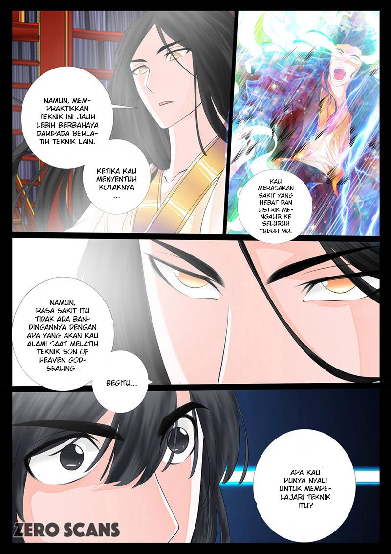 Komik Dragon King of the World - Chapter 11