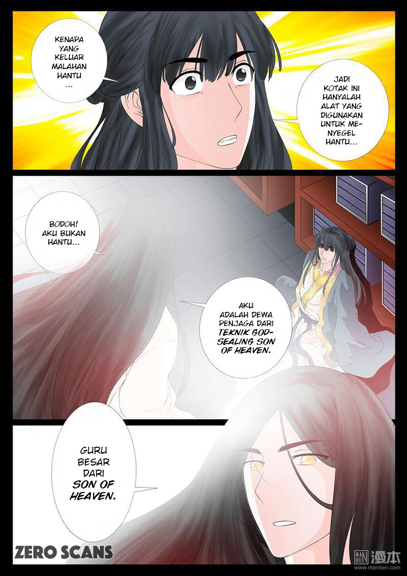 Komik Dragon King of the World - Chapter 10