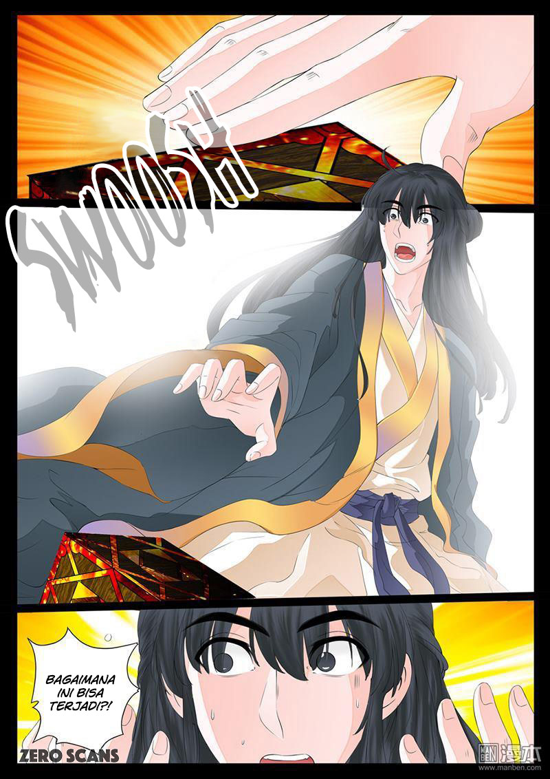 Komik Dragon King of the World - Chapter 08