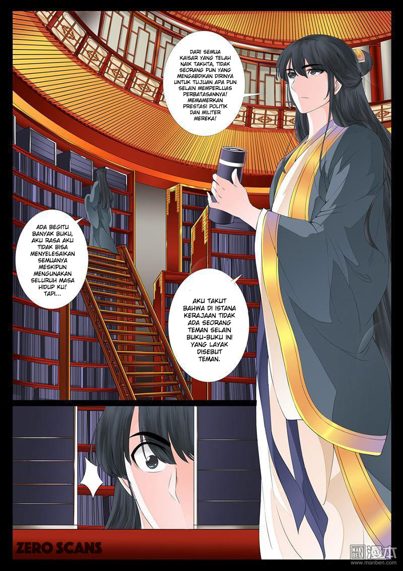 Komik Dragon King of the World - Chapter 07