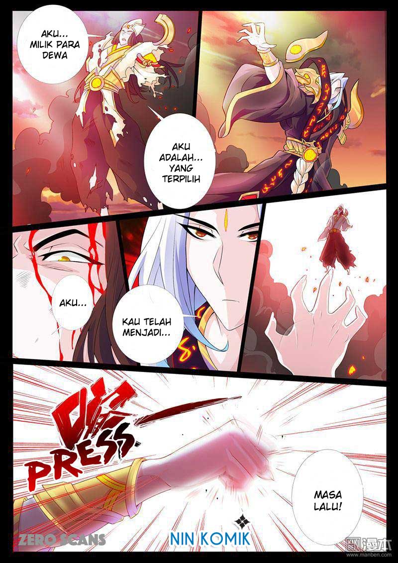 Komik Dragon King of the World - Chapter 03