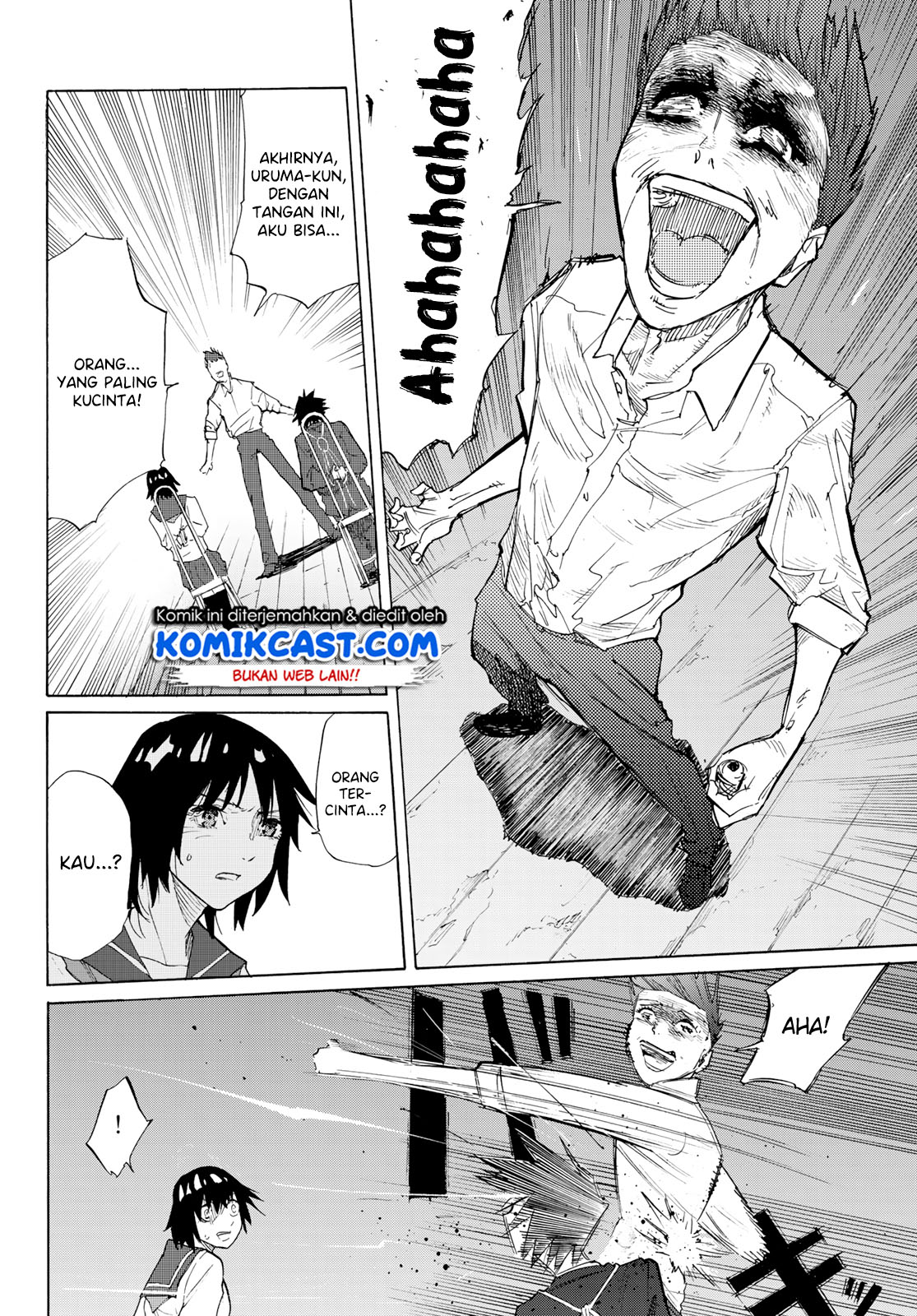 Juujika no Rokunin Chapter 4 Gambar 7