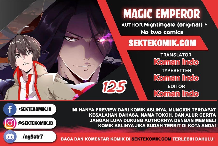 Komik Magic Emperor - Chapter 125