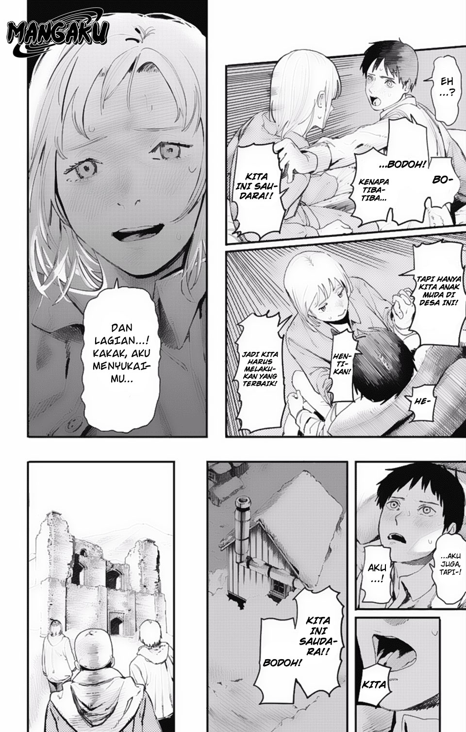 Fire Punch Chapter 01 Gambar 14