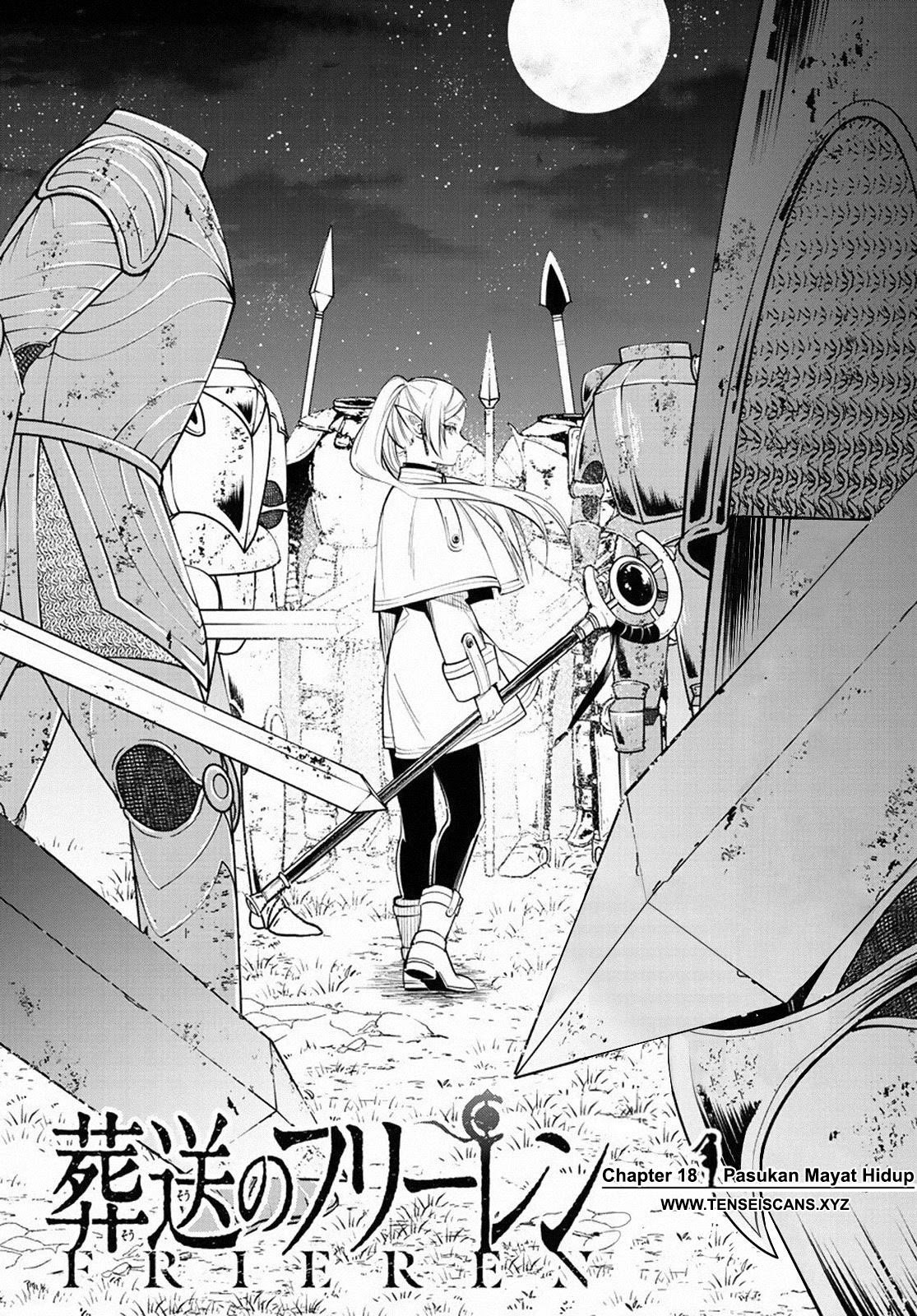 Komik Sousou no Frieren - Chapter 18