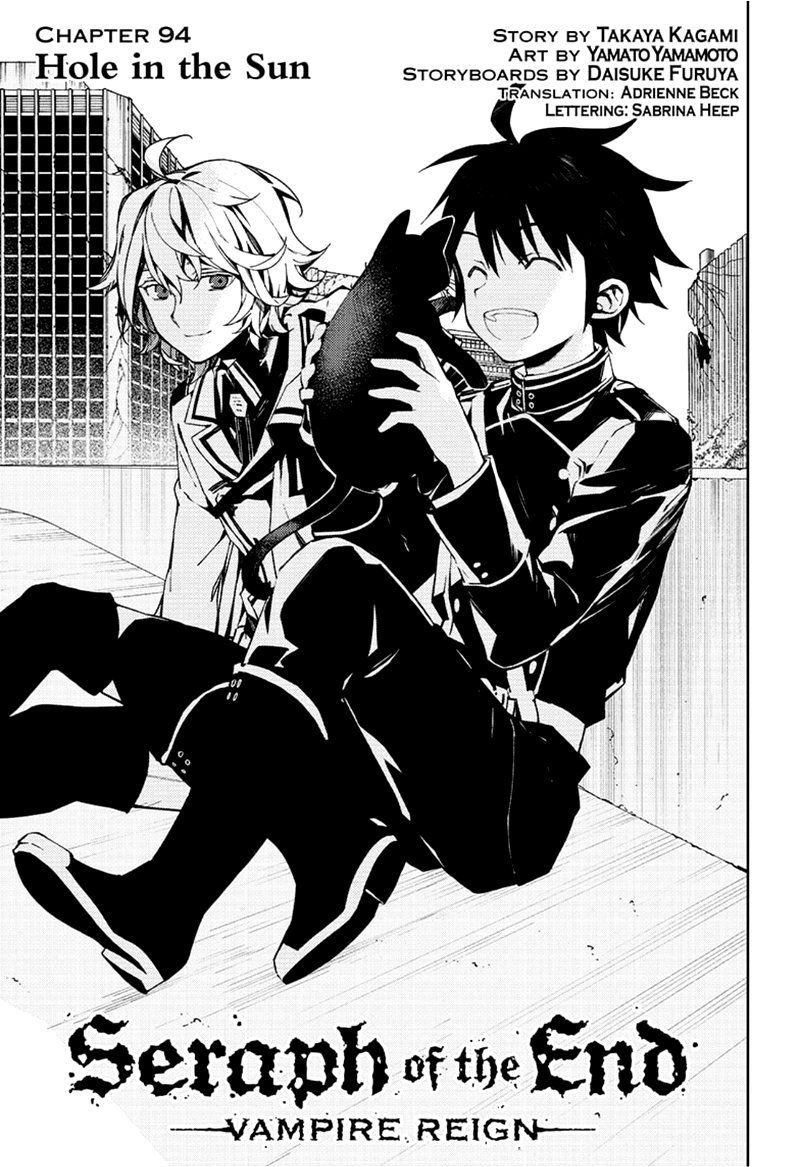 Baca Manga Owari no Seraph Chapter 94 Gambar 2