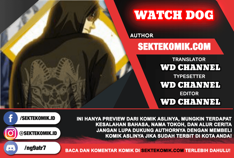 Komik Watch Dog - Chapter 09