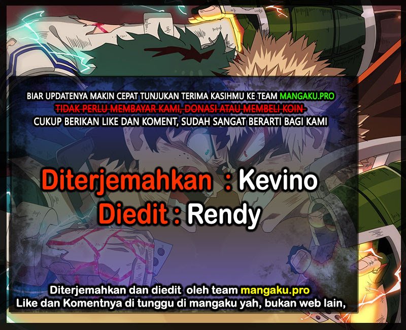 Komik Boku no Hero Academia - Chapter 284