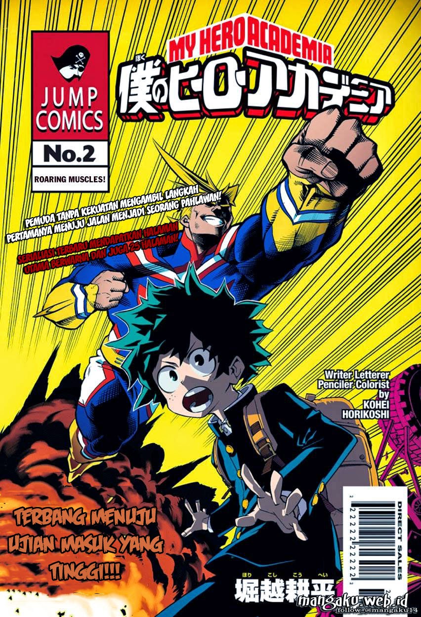 Baca Manga Boku no Hero Academia Chapter 2 Gambar 2