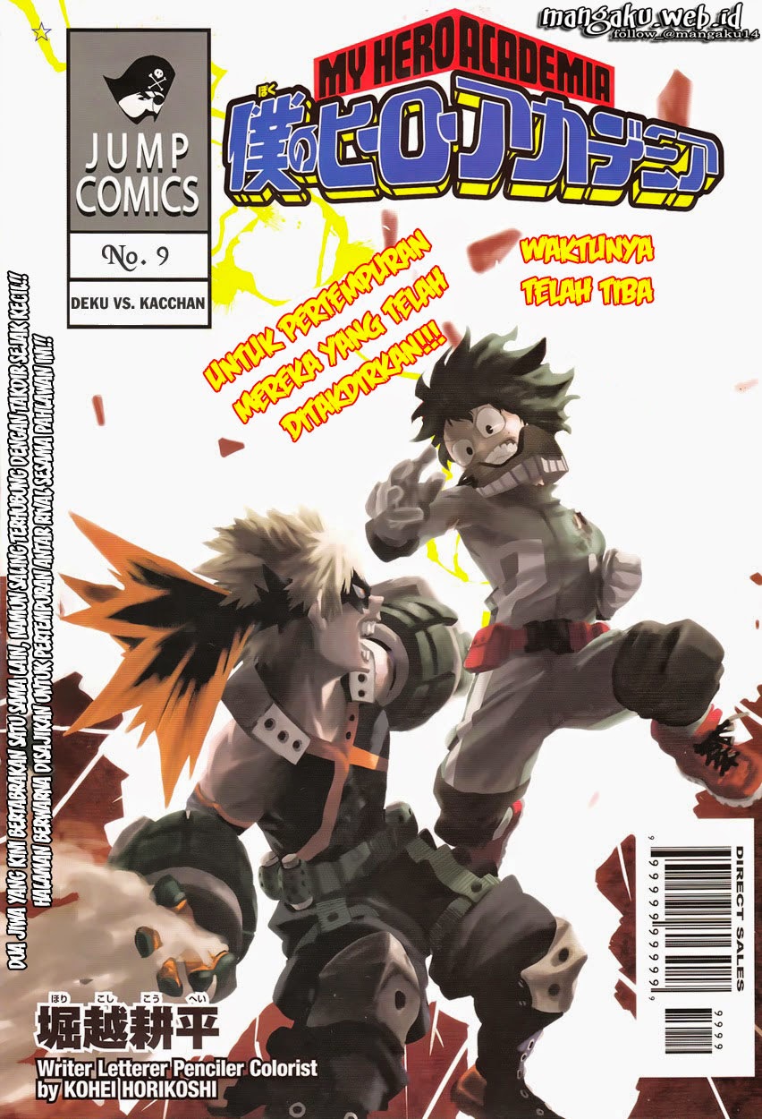 Baca Manga Boku no Hero Academia Chapter 9 Gambar 2