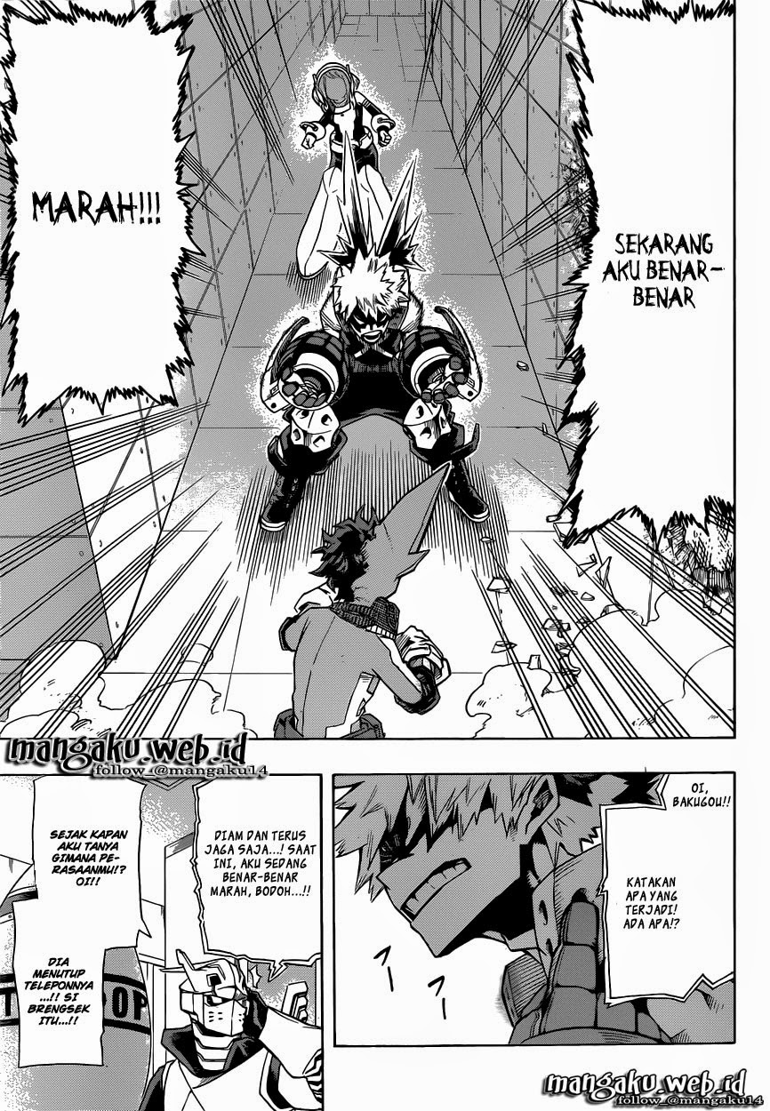 Boku no Hero Academia Chapter 9 Gambar 4