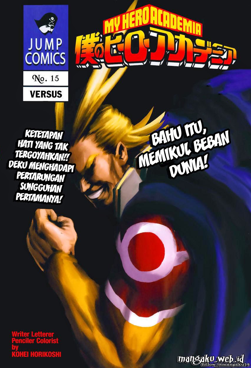 Baca Manga Boku no Hero Academia Chapter 15 Gambar 2