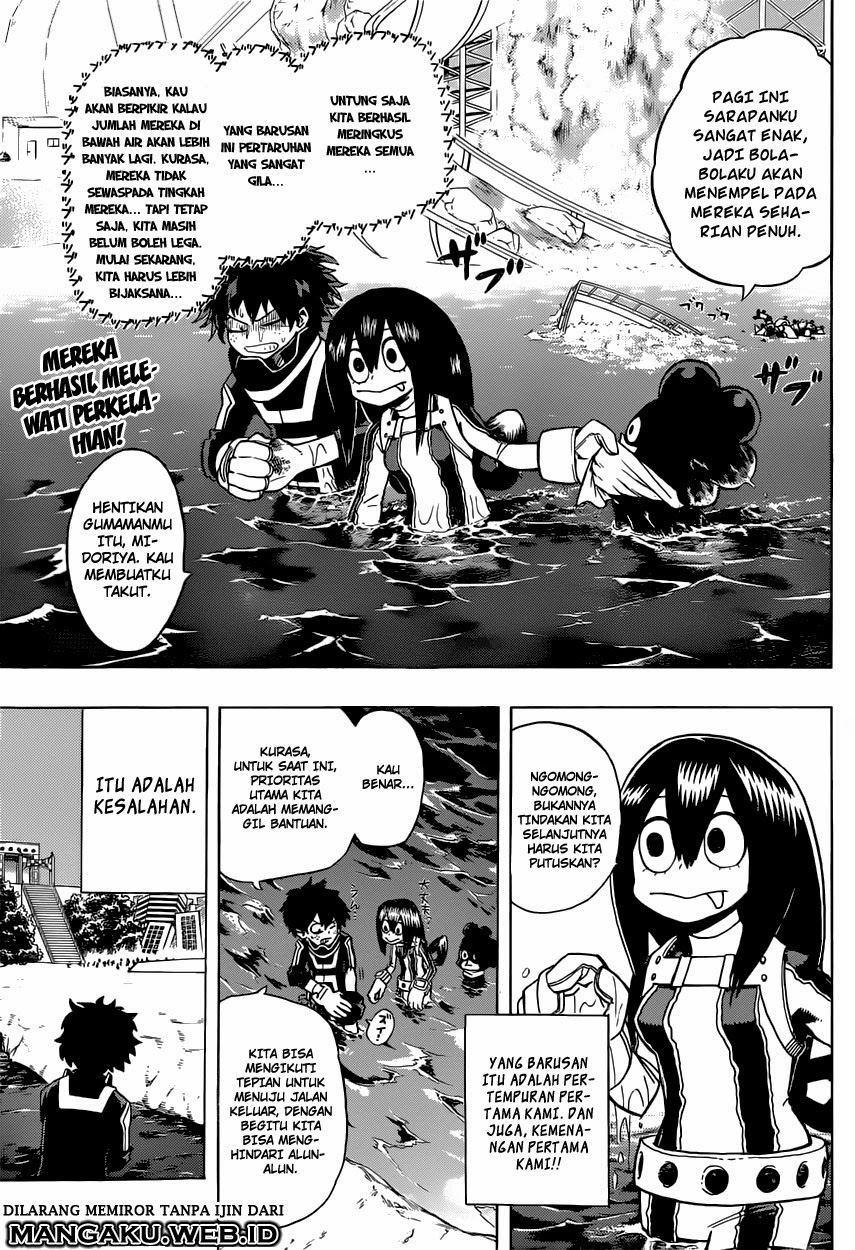 Komik Boku no Hero Academia - Chapter 16