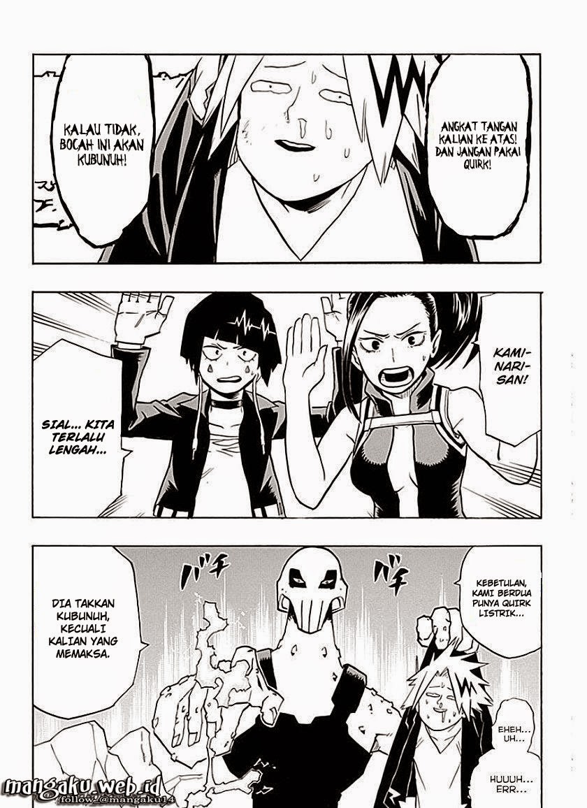 Komik Boku no Hero Academia - Chapter 20
