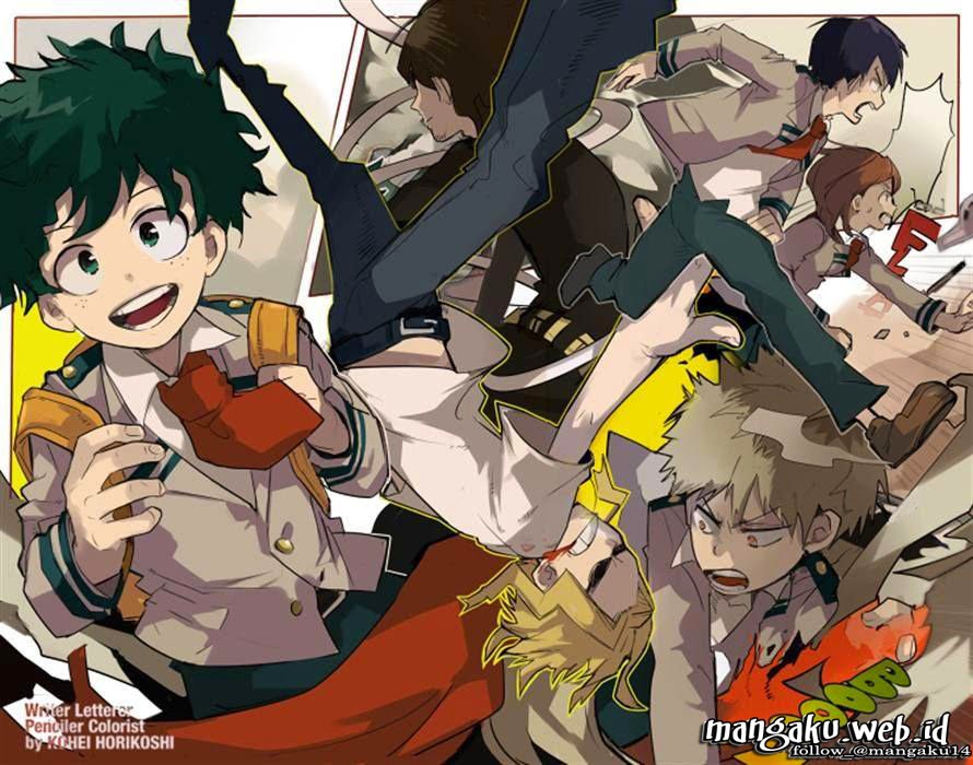 Baca Manga Boku no Hero Academia Chapter 24 Gambar 2