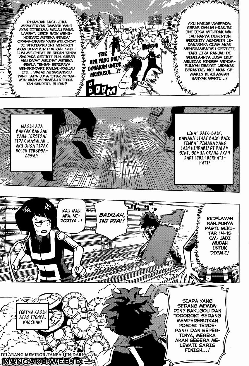 Baca Manga Boku no Hero Academia Chapter 26 Gambar 2