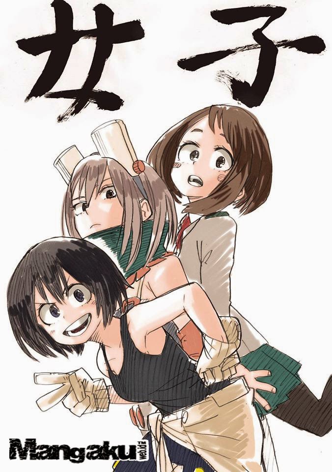 Baca Manga Boku no Hero Academia Chapter 28 Gambar 2