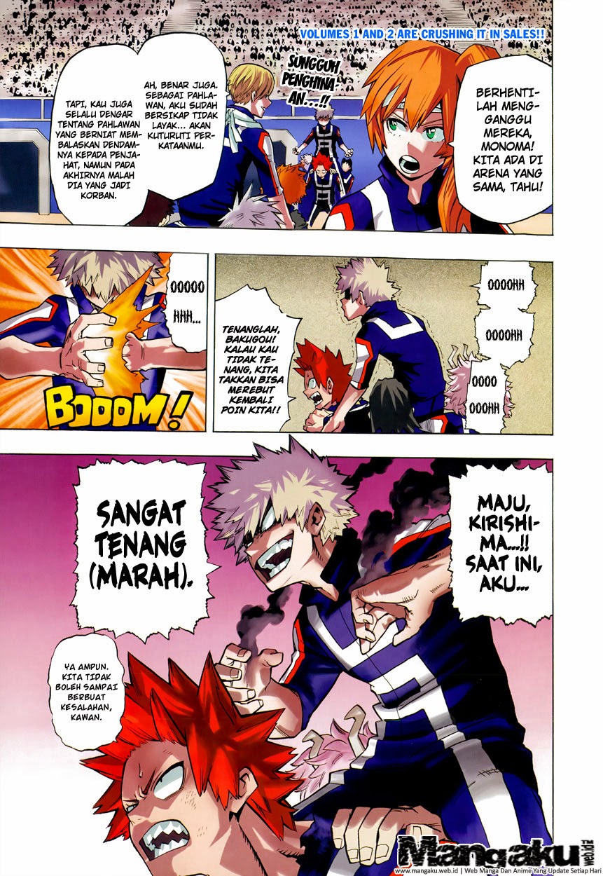 Baca Manga Boku no Hero Academia Chapter 29 Gambar 2