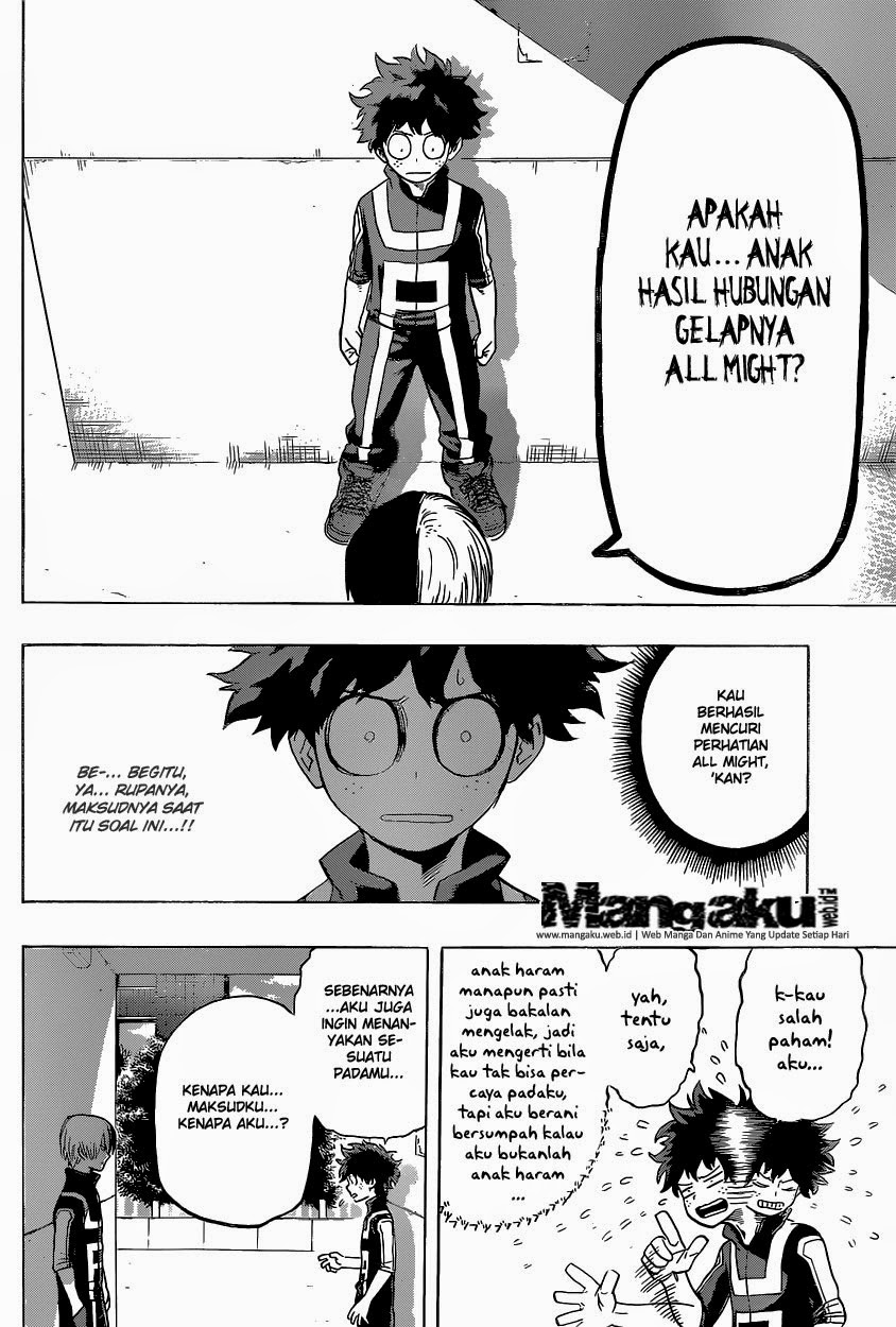 Boku no Hero Academia Chapter 31 Gambar 6