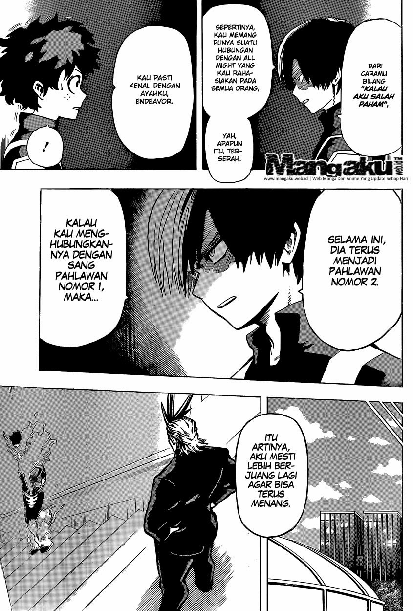 Boku no Hero Academia Chapter 31 Gambar 7
