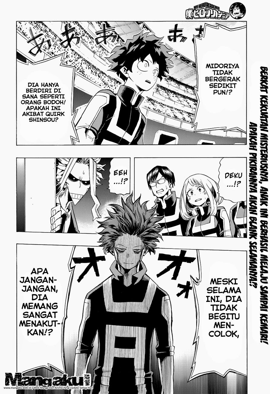 Baca Manga Boku no Hero Academia Chapter 33 Gambar 2