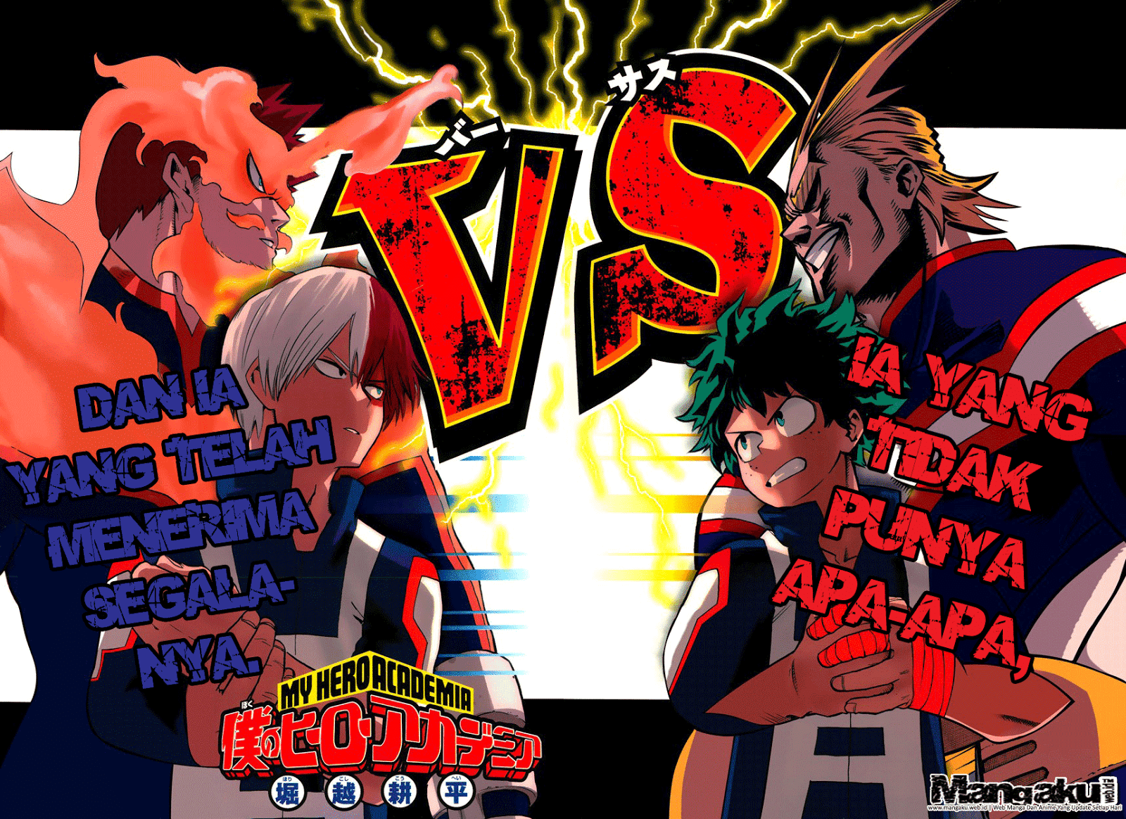 Baca Manga Boku no Hero Academia Chapter 37 Gambar 2