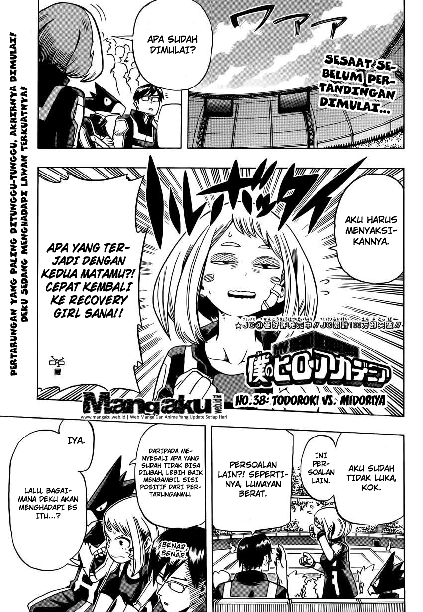 Baca Manga Boku no Hero Academia Chapter 38 Gambar 2